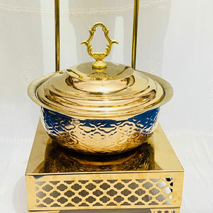 บุฟเฟ่ต์อาหารสแตนเลสสตีลอุ่นอาหารสำหรับโรงแรม - Product Image 1