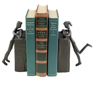 New World Trending Aluminium <b>Book</b> Stand Wholesale for Bulk Orders Modern Polished Sculpture Antique Feng Shui Design Gold-Plated - Product Image 1