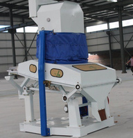 Décortiqueuse de riz BAILONG série TQSX à aspiration par gravité, séparateur de pierres et de grappes de céréales 5500-9000kg/h