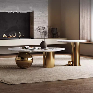 Meubles <span class=keywords><strong>de</strong></span> salon nouveau style industriel autres meubles <span class=keywords><strong>de</strong></span> salon table basse petit globe doré table basse pour <span class=keywords><strong>maison</strong></span> - Product Image 5