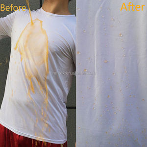 Blank Waterproof <b>White</b> <b>T</b>-<b>shirt</b> for <b>men</b> - Product Image 3