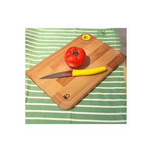 เขียงไม้ BE-KCT0055-S - 22*33 ซม. สีเหลือง - YELLOW - Product Image 1