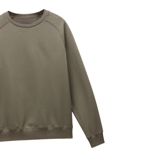 Sweat-shirt vert olive unisexe, confortable, décontracté, pull-over, tissu doux, manches longues, tendance, streetwear, confortable, mode d'hiver - Product Image 6