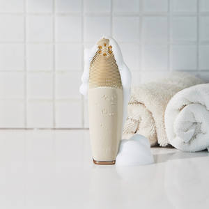 Cepillo de limpieza facial eléctrico inalámbrico IPX7 Limpiador de poros profundo a prueba de agua Modos de doble velocidad para todo tipo de piel - Product Image 4