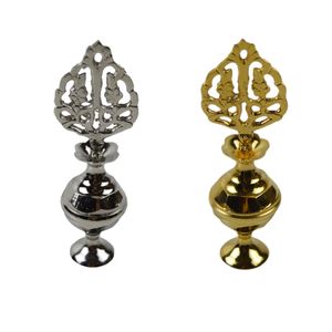 Latón Diseño brillante Metal Latón Ojo Kohl Macetas Accesorios de moda Bueno para los ojos Más exigentes Surme Daani Mejor precio - Product Image 6