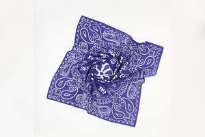 Manufacturing China Popular Soft Reliable Quality Polyester Tie Dye <b>Handkerchief</b> Bandana - Product Image 6