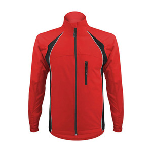 Chaquetas de concha blanda cortavientos de poliéster impermeable para hombre, chaquetas de concha blanda de otoño con logotipo personalizado al por mayor - Product Image 1