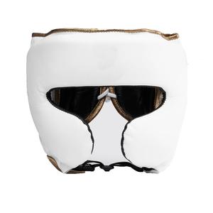 Protège-tête de boxe GAF avec conception de sécurité pour l'entraînement hivernal, matériau PU respirant, évents d'air, durable et protecteur - Product Image 2