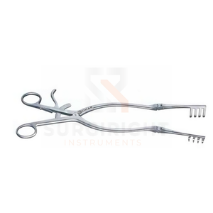 Adson ที่ดึงรั้งเข็มสแตนเลสสตีลแบบใช้ซ้ำได้, ที่ใส่เข็มสำหรับผ่าตัดแบบแมนนวลใช้ซ้ำได้เครื่องมือที่มีความสูง - Product Image 3