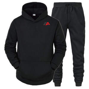 Survêtement de qualité personnalisée pour hommes Ensembles de vêtements d'extérieur en tricot pour jogging décontracté Prix de gros Conception personnalisée Survêtement - Product Image 1