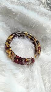 Bracelets en résine faits à la main, bijoux de mode personnalisés pour femmes, vente en gros, forme ronde de luxe, artisanat durable - Product Image 4