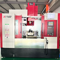 Centre d'usinage vertical CNC de haute qualité à 3/4/5 axes VMC1160 Machine CNC en métal pour fraisage de précision