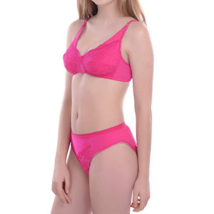 Eco friendly bamboo fiber bra women with antibacterial properties and natural softness for daily underwear Bra & Lingerie Set - Product Image 5