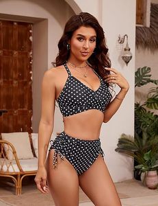 ชุดว่ายน้ำสำหรับผู้หญิงชุดว่ายน้ำแบบชิ้นเดียวพร้อมบริการ OEM แบบตัดหรูหราเหมาะสำหรับเป็นฉลากส่วนตัว - Product Image 4