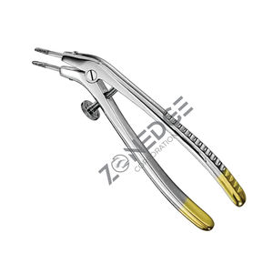 Professionele Telescopische Kroon Brug Verwijderaar Pincet Orthodontische Tang Half Goud Tandheelkundige Kroon Remover Tang Door Zonedge - Product Image 5