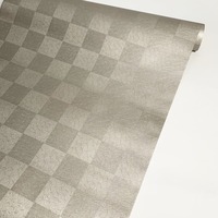 Papel Tapiz Vinílico de PVC Estilo Japonés, Ignífugo y Resistente al Humo, para Uso en Hoteles, Hogares, Entretenimiento y Administración, Diseño Gráfico