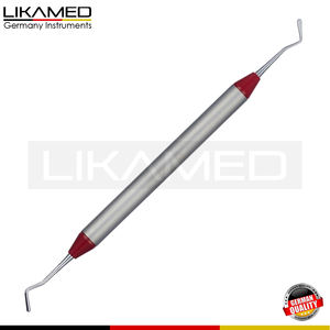 Likamed Didier dietschi ชุดปั้นชุดเครื่องมือ5ชิ้นพร้อมตลับสแตนเลส - Product Image 3