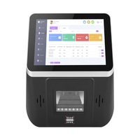 Terminal de Pago Autoservicio de 8 Pulgadas para Pared/Escritorio con Windows 10/Android 11, Wi-Fi 6 y Bluetooth 5.2, 1 Año de Garantía