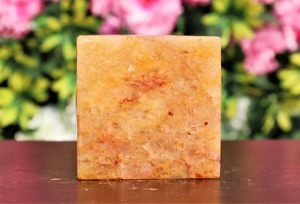 หินควอตซ์ธรรมชาติสีทองทรงลูกบาศก์ทรงเรขาคณิตศักดิ์สิทธิ์สีทองรักษาหินควอตซ์หินอาเกตคริสตัลทรงตารางการรักษาแบบเลื่อนลอย - Product Image 4