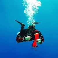 Bouée de signalisation de surface (SMB) légère et populaire à pression contrôlée pour l'exploration sous-marine – Équipement de sécurité pour la plongée