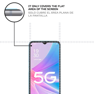 ฟิล์มกันรอยหน้าจอออปโป้ A56s 5G ป้องกันการกระแทก พรีเมี่ยมการ์ด - Product Image 4