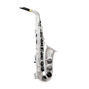 Saxophone alto en plastique Sax transparent - Product Image 1