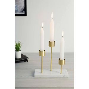 Bougeoir rond simple décoratif de luxe pot de bougie nordique personnalisé fournisseur en gros pots de bougie de décoration de Noël rose - Product Image 3