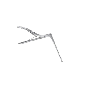 HAJEK-Poinçon à os KOFLER 90 ° coupe vers le haut 140 mm 5.12 "largeur 4 mm Non stérile réutilisable en acier inoxydable Instruments ORL vers le haut - Product Image 3