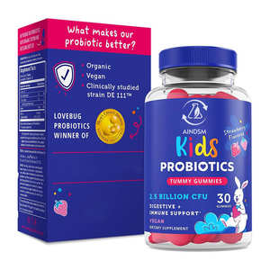 ผลิตภัณฑ์ใหม่มาแรง วิตามินรวมชนิดกัมมี่โปรไบโอติกสำหรับเด็ก ช่วยระบบย่อยอาหาร เสริมภูมิคุ้มกัน - Product Image 3