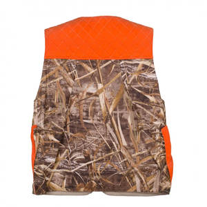 Chaleco de caza con estampado personalizado de camuflaje impermeable y duradero para hombre, deportes de invierno al aire libre, transpirable, ligero, a prueba de viento, suave - Product Image 2