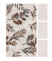 Carreaux de sol et mur intérieurs en porcelaine mate 60x120, collection Décor, résistants à l'eau, antidérapants, style ferme, pour salle de bain, prix bas, 1000 X
