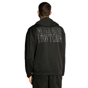 Custom <b>Men</b> <b>Thick</b> French Terry Rhinestone Hoodie Streetwear Custom Logo <b>Men</b> Rhinestone <b>Hoodies</b> - Product Image 5