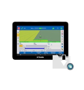 Console de pilotage automatique Trimble GFX 750 de haute qualité avec 2 <span class=keywords><strong>ports</strong></span> USB et un écran lumineux de 900 candela. - Product Image 1