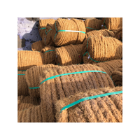 Corde de coco la moins chère/Corde de jute tissée naturelle durable de haute qualité de 8mm x 3m