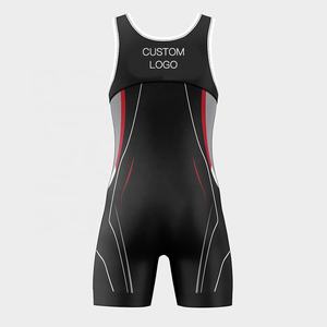 Trajes de Lucha Libre Unisex Profesionales de Alta Calidad Personalizados, Venta al por Mayor de Fábrica, Logotipo Frontal, Spandex/Poliéster con Característica Elástica - Product Image 6