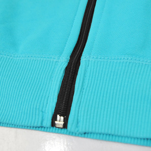 Nueva tendencia de poliéster/algodón sudaderas con cremallera para hombre estilo informal de talla grande estampado sólido temporada de invierno tamaño personalizado bordado - Product Image 4