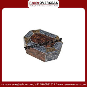 Decorative Gift <b>Storage</b> <b>Box</b> Organizer for Jewelry Necklace and Bracelet in Octagonal Shape - Product Image 4