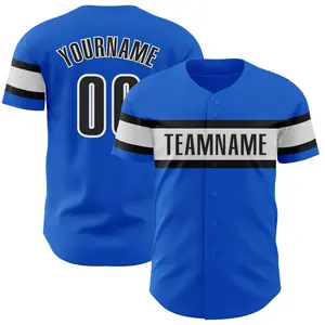 Camiseta de béisbol de la mejor calidad, uniforme Deportivo Ligero personalizado para jóvenes con técnica impresa de optimización de ventilación - Product Image 3
