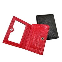 Carteras de Cuero Genuino POWER HINT en Oferta, Alta Calidad, Cierre Abierto, Multifuncionales, Formales, Transpirables, para Uso en las Cuatro Estaciones
