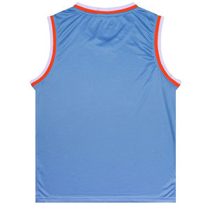 Maillot de basket-ball vintage de style classique, veste de sport pour hommes, tailles personnalisées, respirant, léger, durable, vêtements d'entraînement et de jeu de ligue - Product Image 4