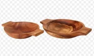 Cuenco de madera de acacia para servir, nuevo cuenco para servir comida, cuenco nuevo a precio al por mayor, nuevo plato de madera - Product Image 6