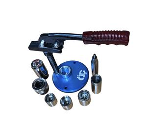 Mini presse en acier portable de calibre 410 6x celle-ci ne fabrique que des oiseaux sertis en étoile (acier) - Product Image 6