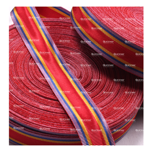 RUBANS DE MÉDAILLE personnalisés pleine grandeur et miniature comportant un matériau en fil métallique pour uniformes de cérémonie - Product Image 1