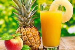 JUS D'ANANAS PUR CONGELÉ PROPRE ÉTIQUETTE BOISSON DE SOUTIEN IMMUNITAIRE À BASE DE PLANTES - Product Image 2