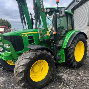 รถแทรกเตอร์จอห์น เดียร์ มือสองคุณภาพสูง ราคาถูก, รถแทรกเตอร์ฟาร์มขนาดเล็ก 4WD มือสอง ยี่ห้อจอห์น เดียร์ ขายราคาถูก - Product Image 1