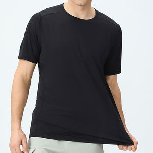 Camisetas de Manga Corta para Hombre de Alta Calidad, 100% Algodón, Venta al por Mayor, Serigrafía, 220 Gramos, Transpirables y Ecológicas - Product Image 2