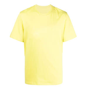 Camiseta de Algodón para Hombre, Verano, Casual, Holgada, Manga Corta, Uso Diario Urbano, Ligera, Suave, Cómoda, OEM, ODM, Pedido al por Mayor - Product Image 1