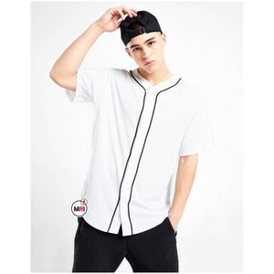 Uniformes de l'équipe de softball personnalisés en usine OEM sublimation de haute qualité micro sergé maillot de baseball - Product Image 5