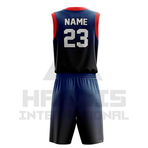 Uniforme de basket-ball personnalisé de meilleure qualité, uniforme de basket-ball en gros, nouveau Design, uniformes de basket-ball à bas prix - Product Image 2