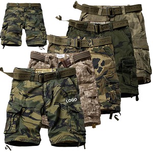 Wholesale Plus Size <b>Men's</b> Cotton Cargo <b>Shorts</b> Classic Outdoor <b>Camo</b> Work Casual <b>Shorts</b> Pockets 100% Cotton Board <b>Shorts</b> Pattern - Product Image 1